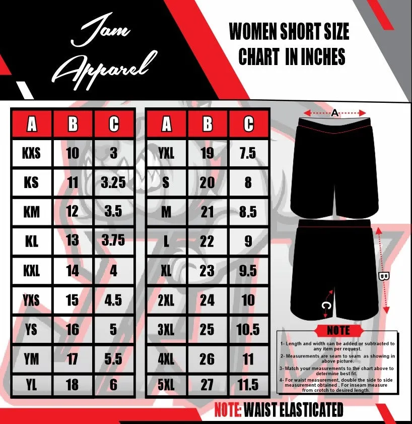 JAM Hulk Performance Shorts