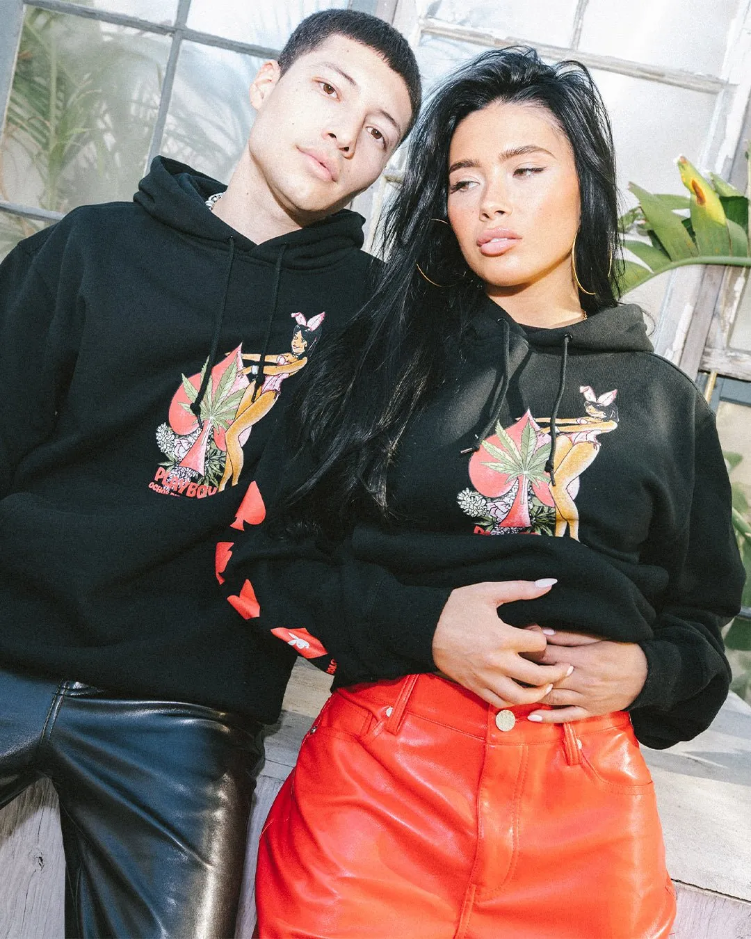 Jamaica Spade Hoodie