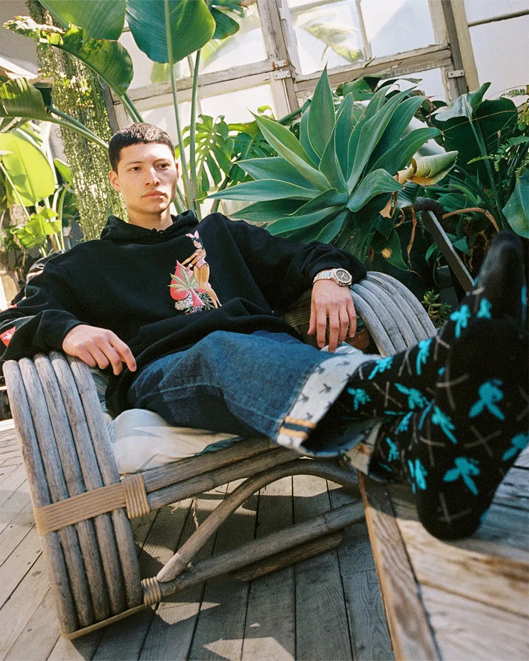 Jamaica Spade Hoodie