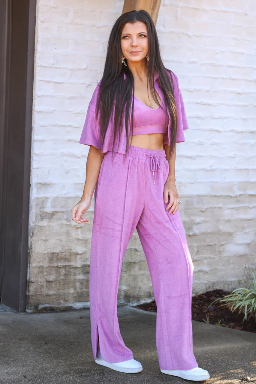Jet Lag Sweatpants Set