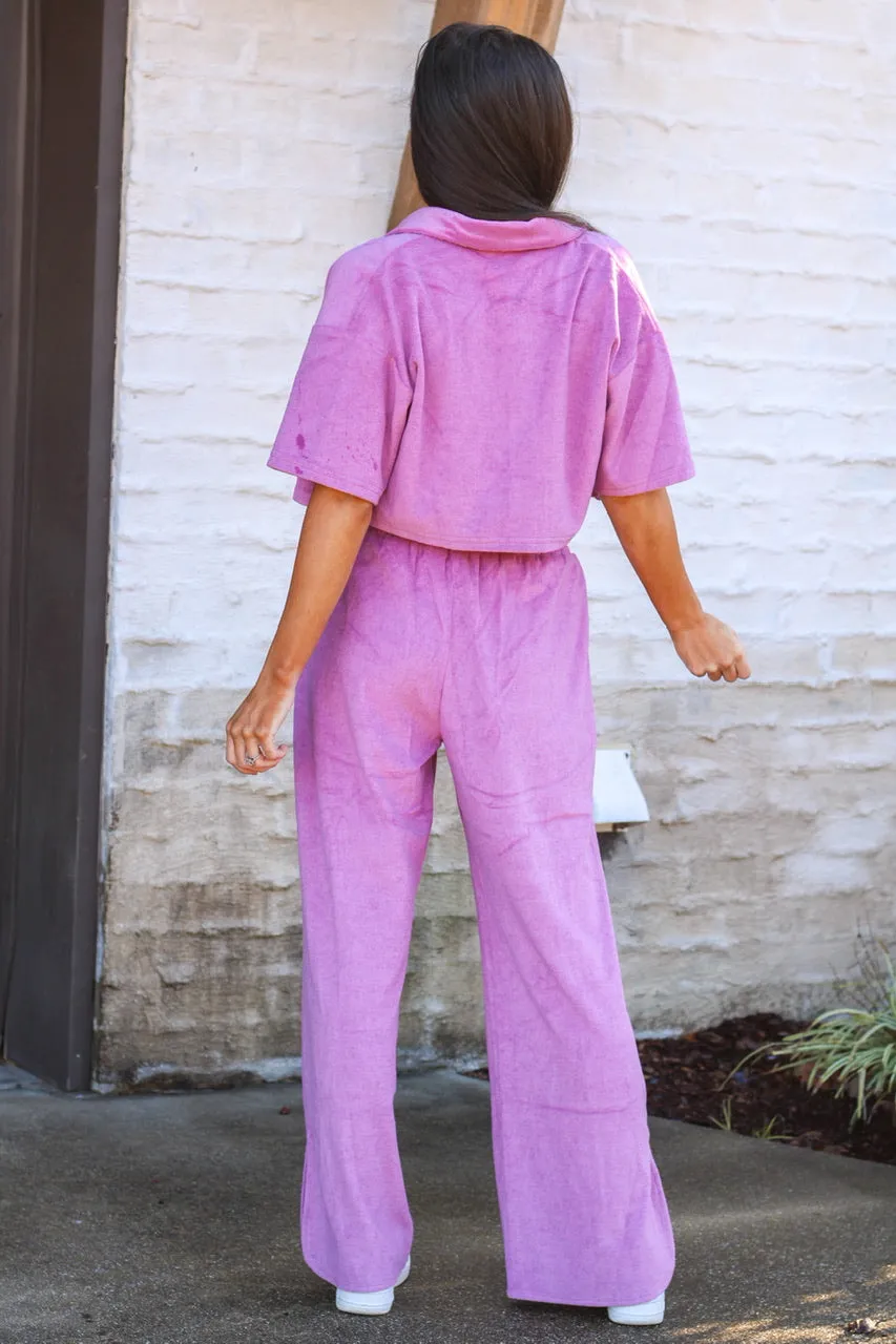 Jet Lag Sweatpants Set