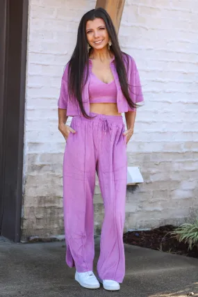 Jet Lag Sweatpants Set