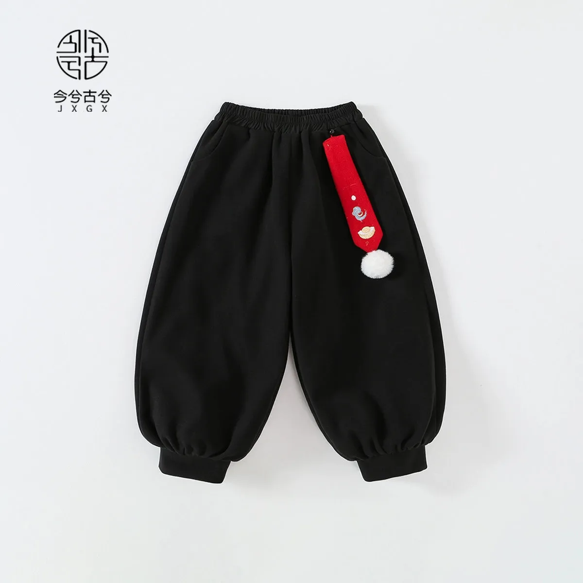 JXGX Kids Chinese New Year Unisex Sweater-LanXu