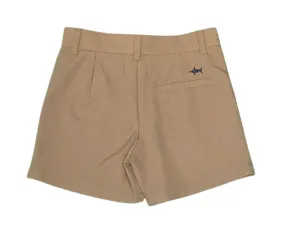 Khaki Palmer Performance Shorts