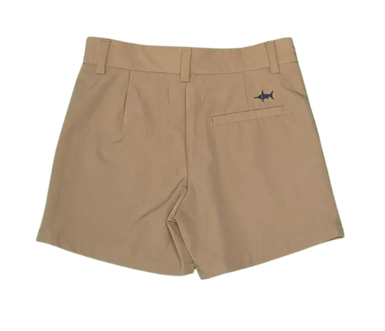 Khaki Palmer Performance Shorts
