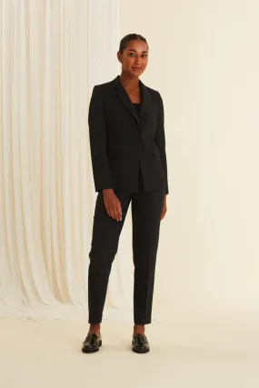 Kiara Classic Blazer Black