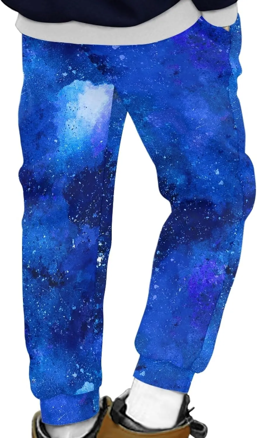 Kids Jogger Baggy Harem Sweatpants Tie Dye Athletic Joggers Yoga Trousers Beach Pants for Girls Boys 4-15 Years