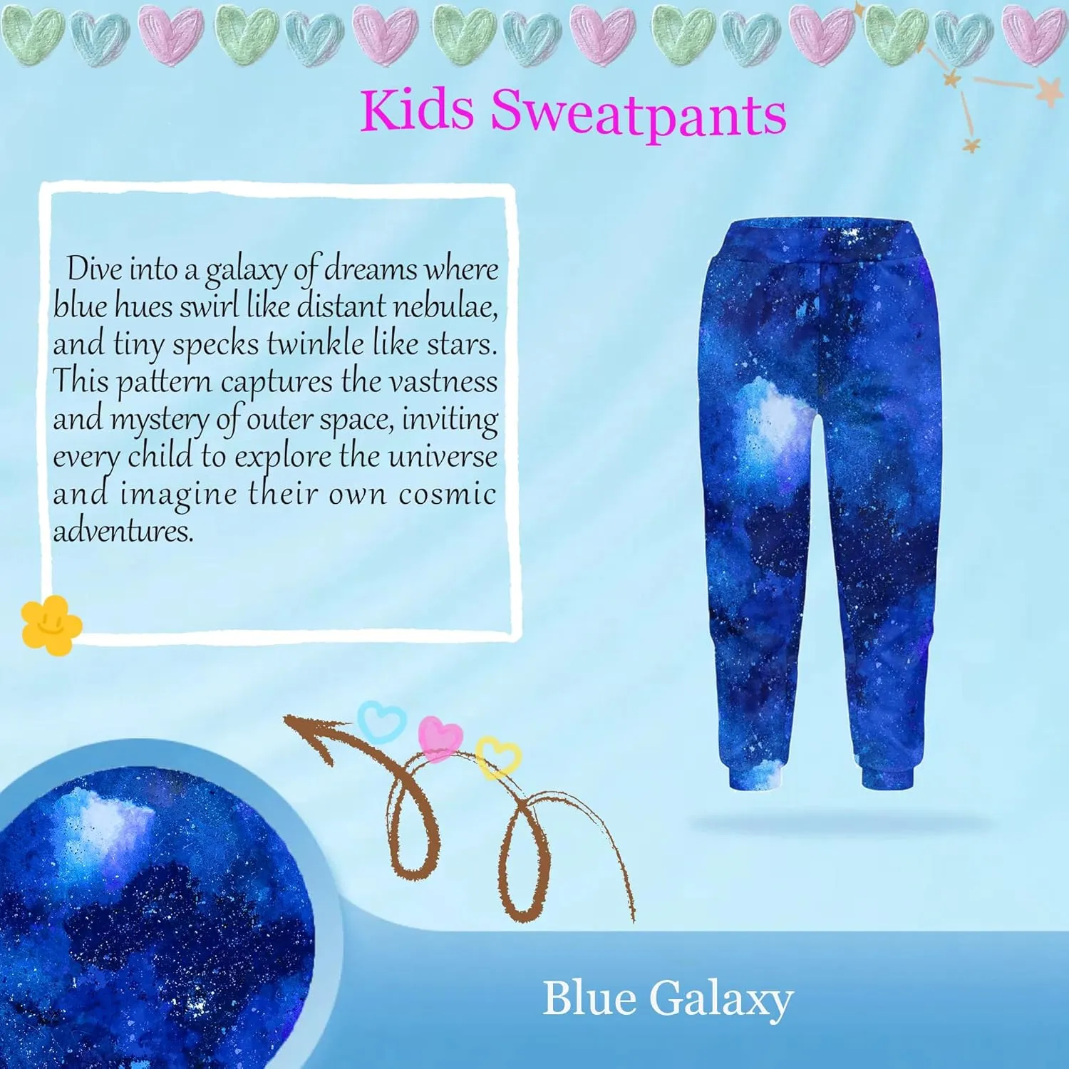 Kids Jogger Baggy Harem Sweatpants Tie Dye Athletic Joggers Yoga Trousers Beach Pants for Girls Boys 4-15 Years
