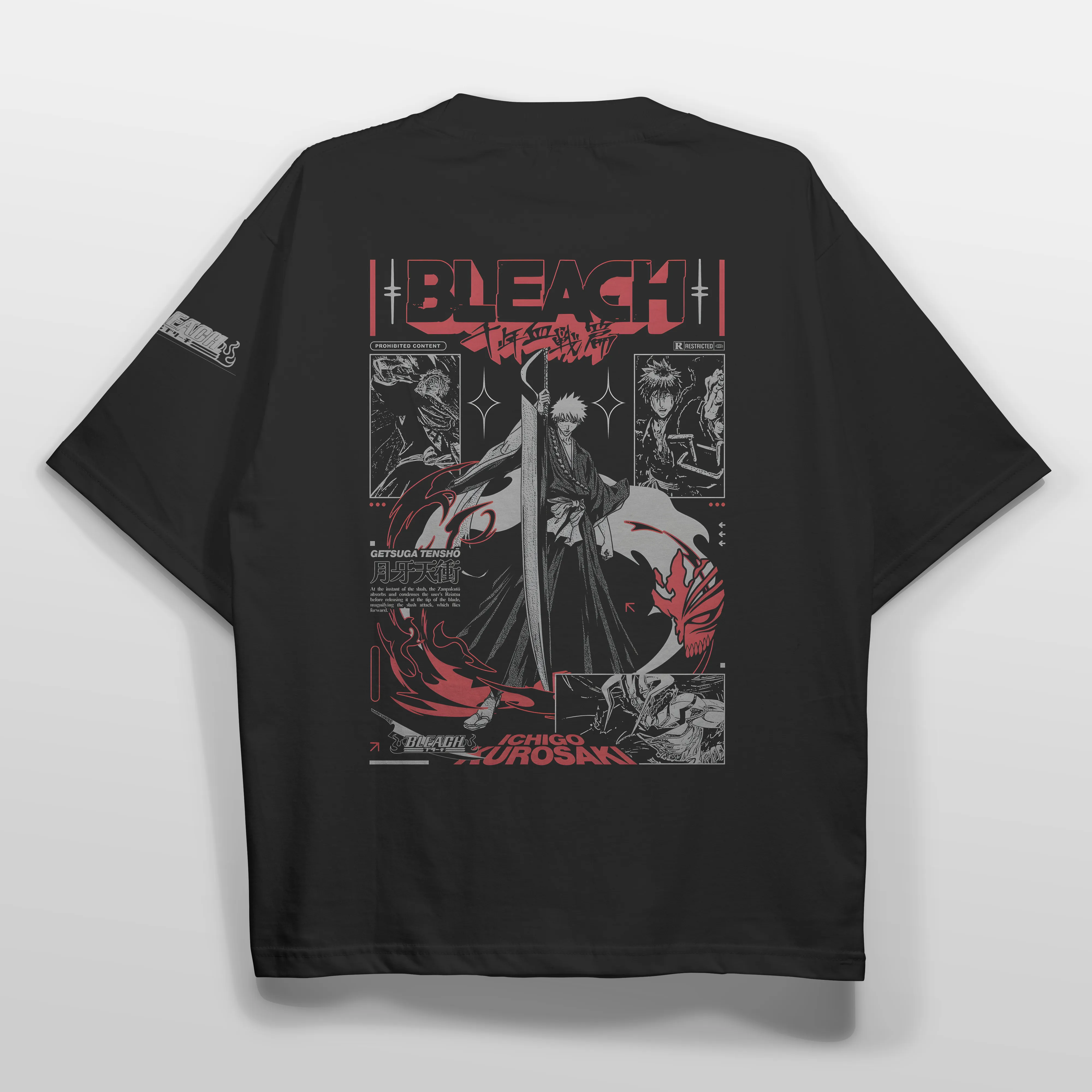 Kurosaki ll Oversized T-shirt
