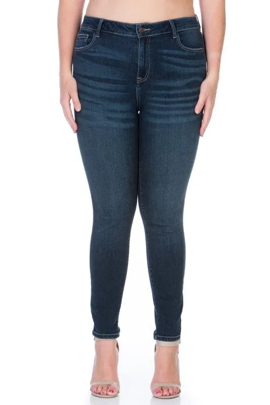 Last Call Queen Size Dark Skinny Jeans