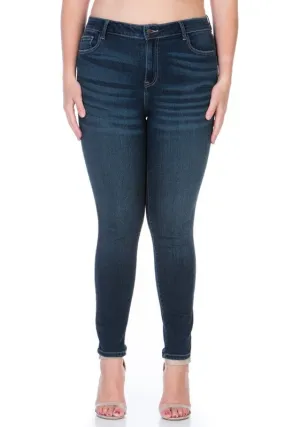 Last Call Queen Size Dark Skinny Jeans