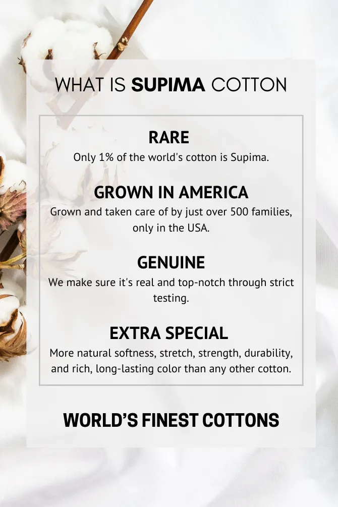 Lavender Supima Cotton T-shirt for women