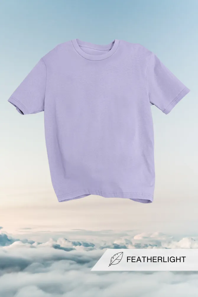 Lavender Supima Cotton T-shirt for women