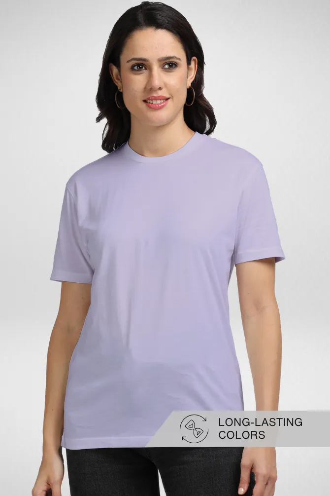 Lavender Supima Cotton T-shirt for women