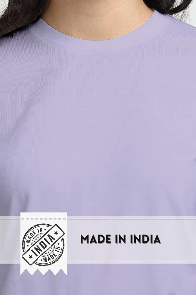 Lavender Supima Cotton T-shirt for women