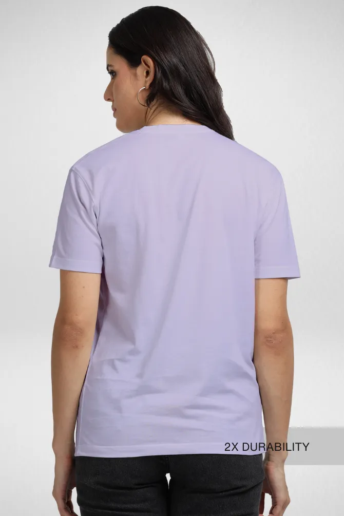 Lavender Supima Cotton T-shirt for women