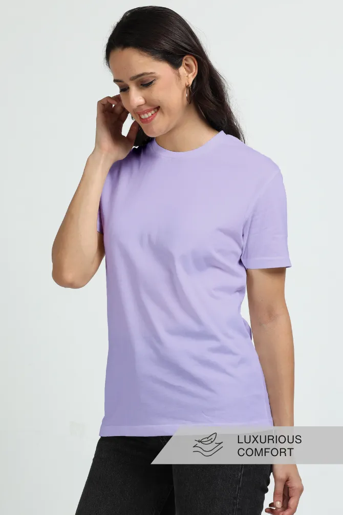 Lavender Supima Cotton T-shirt for women