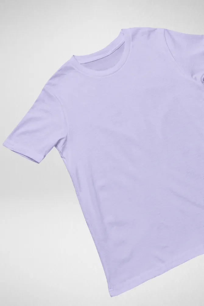 Lavender Supima Cotton T-shirt for women