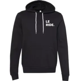 Le Ride. Hoodie Black