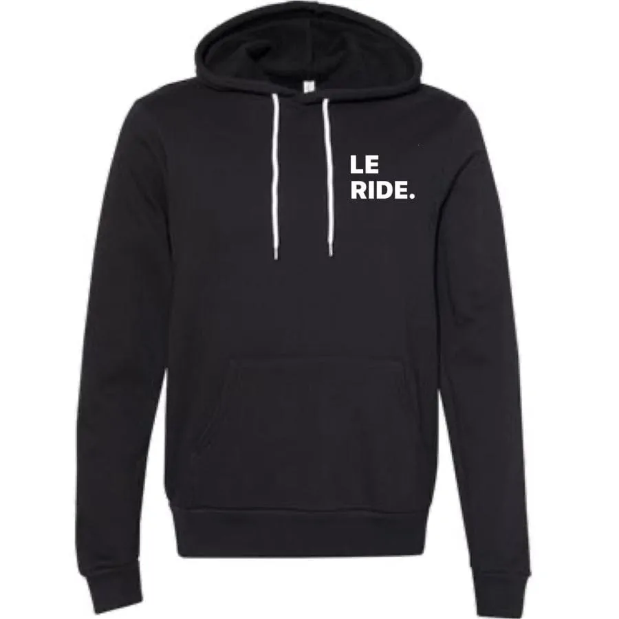 Le Ride. Hoodie Black