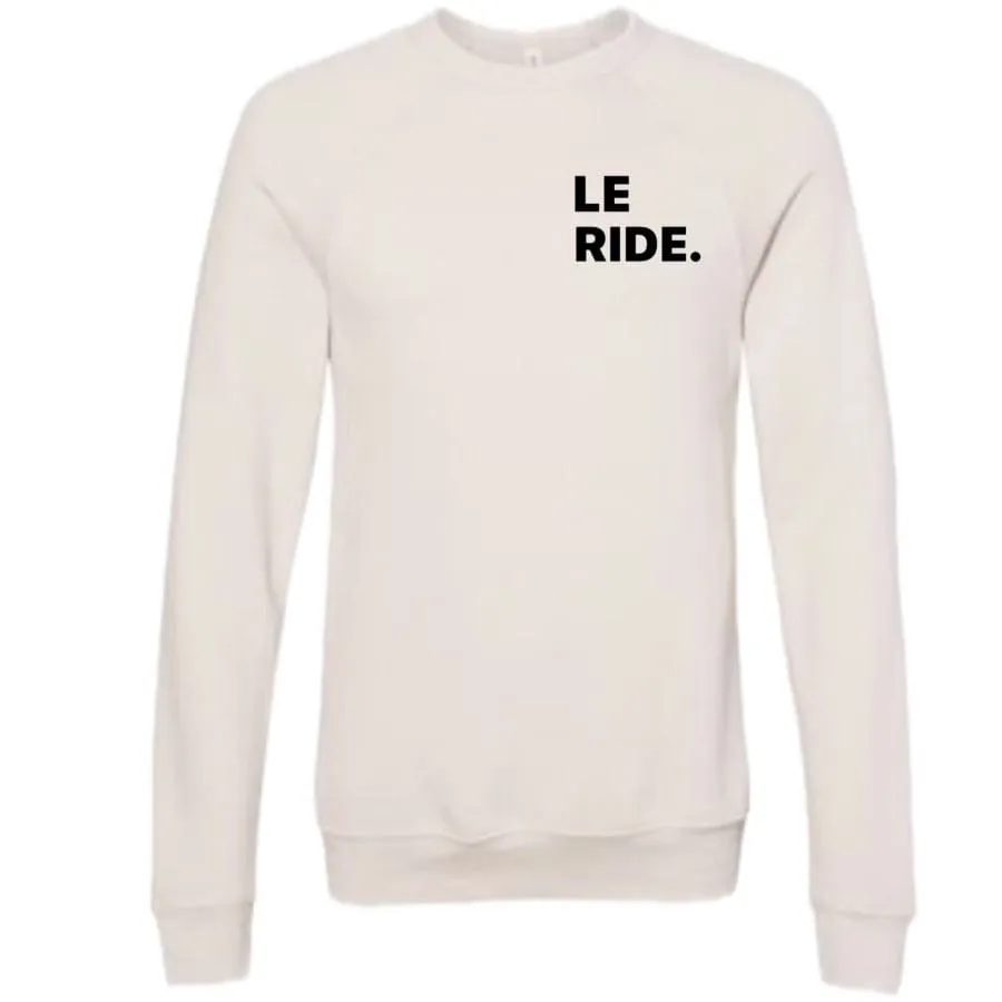 Le Ride. Sweatshirt Bone