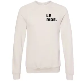Le Ride. Sweatshirt Bone