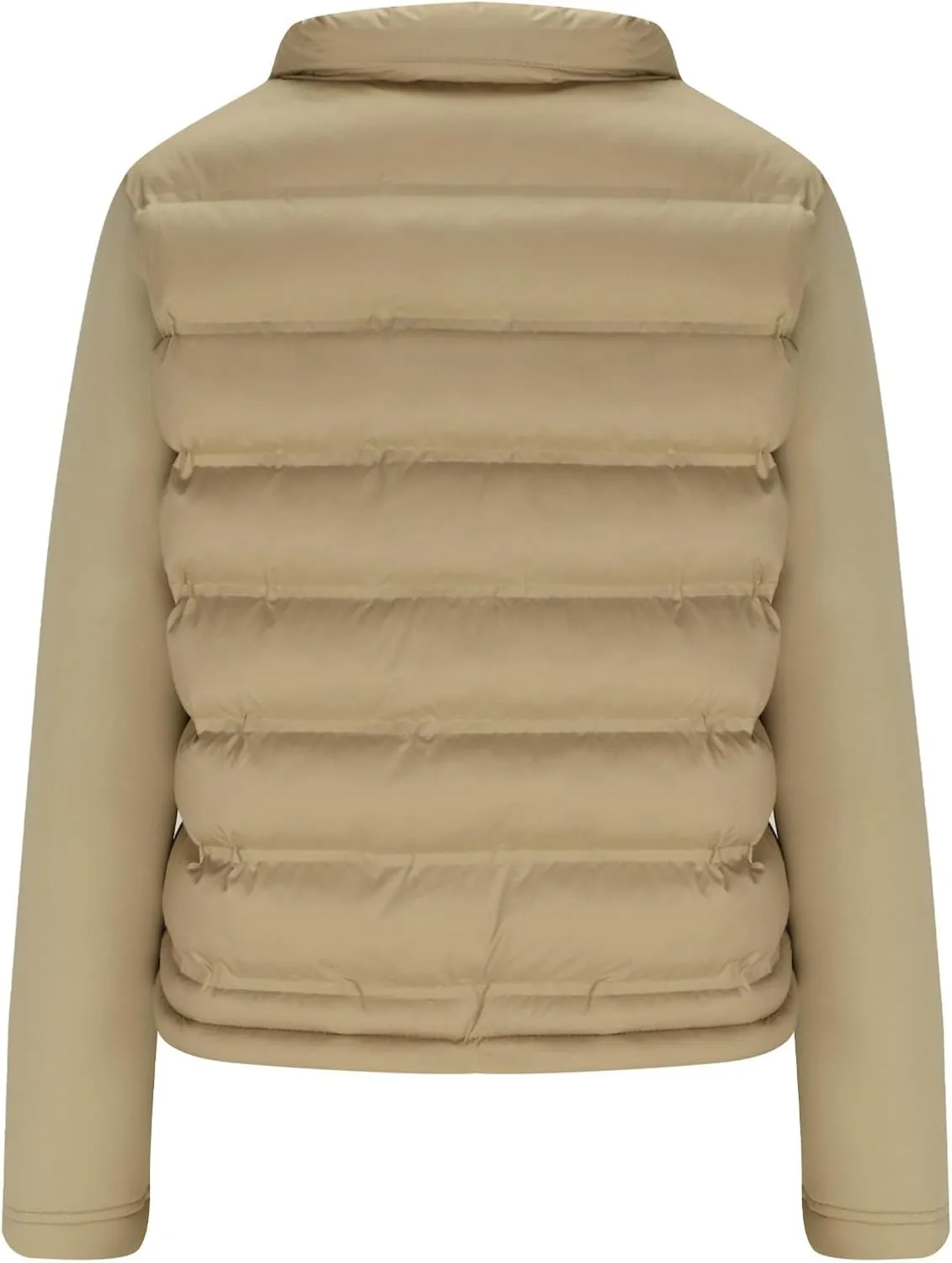 Lightweight Puffer Jacket for Women 2024 Down Oversized Coats Warm Winter Outwear Padded Quilted Overcoat Trendy