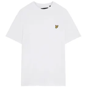Lyle and Scott Mens Plain T Shirt White