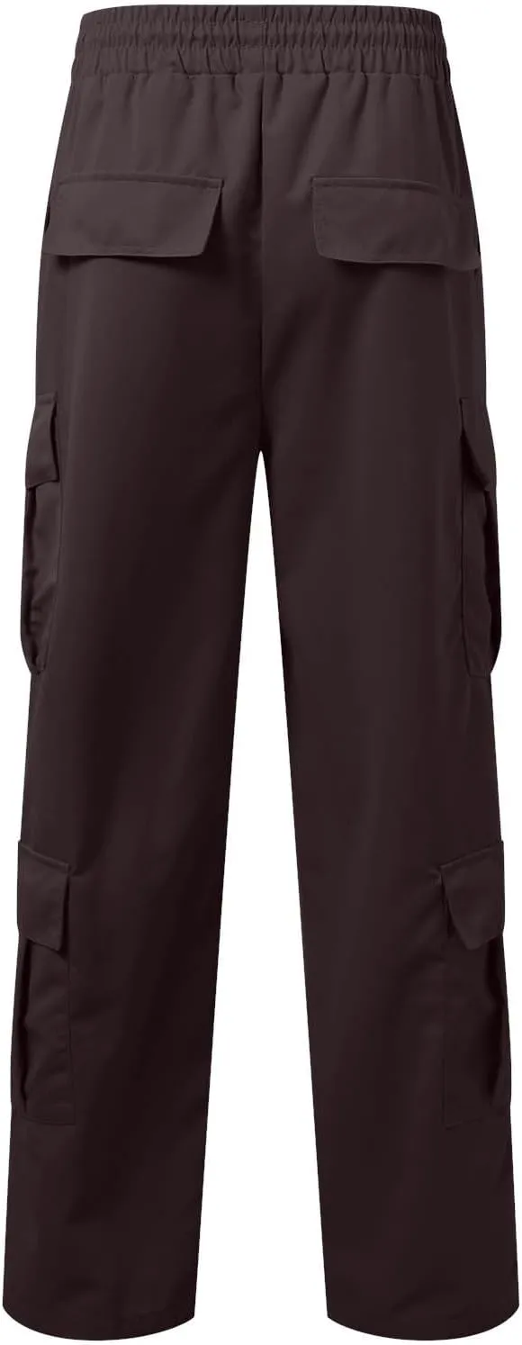 Men's Military Cargo Tactical Pants Lightweight Cotton Stretchy Trousers Outdoor Work Combat Outdoor Hiking Pants
