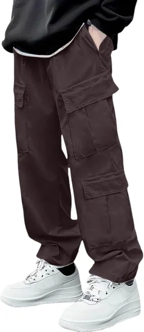 Men's Military Cargo Tactical Pants Lightweight Cotton Stretchy Trousers Outdoor Work Combat Outdoor Hiking Pants