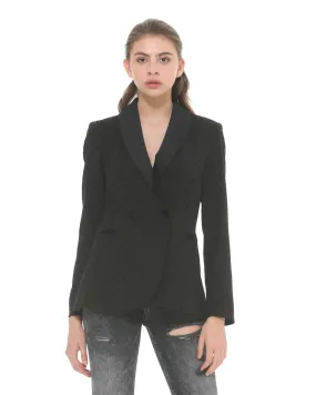 Micro polka dots Jacket