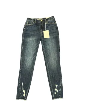 Mid Rise Ankle Skinny