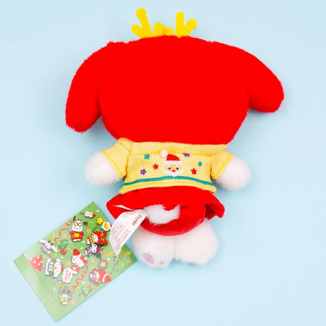My Melody Christmas Sweater Plushie - Medium