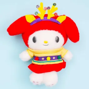 My Melody Christmas Sweater Plushie - Medium