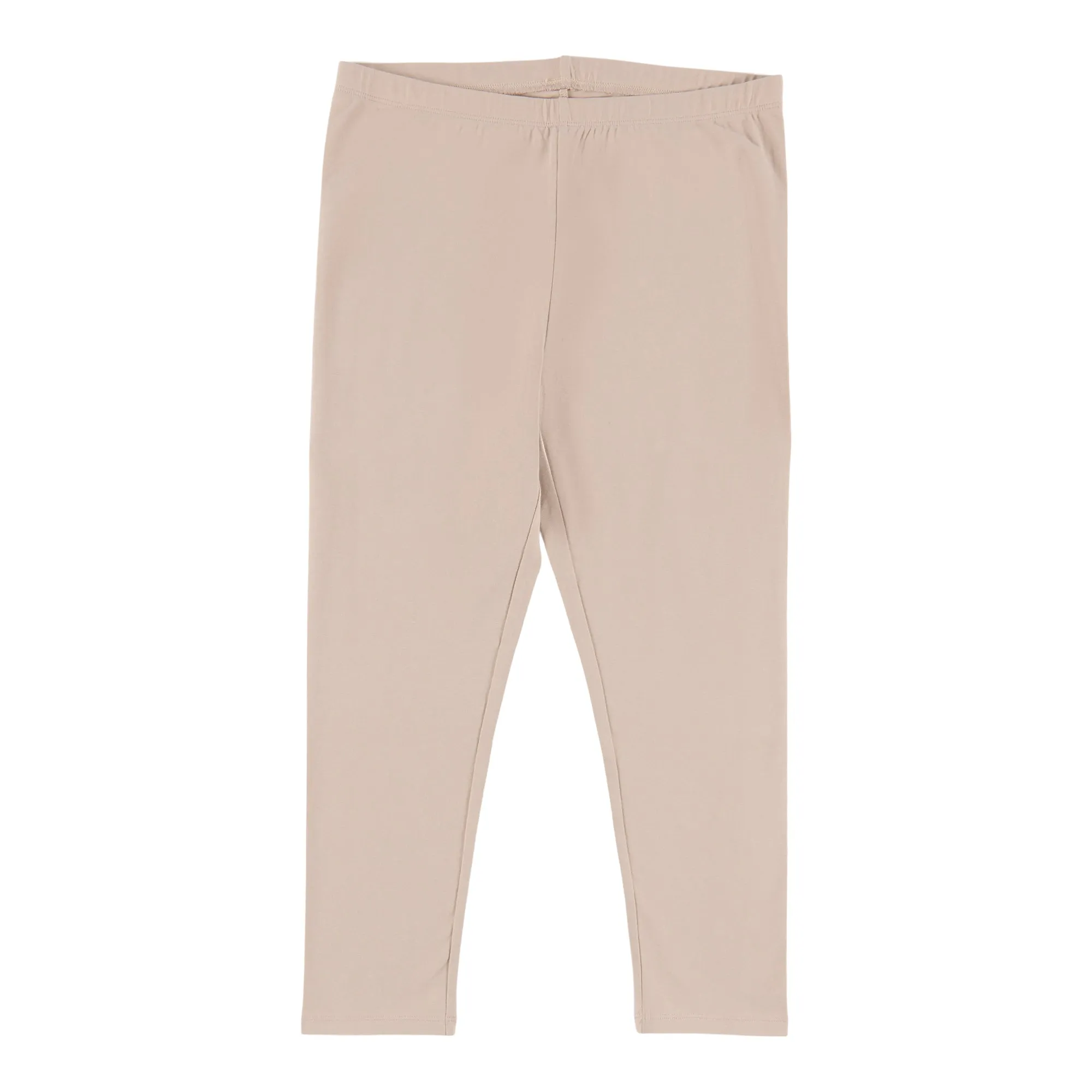 mySTYLE Women's Elastic Waistband Capris Leggings