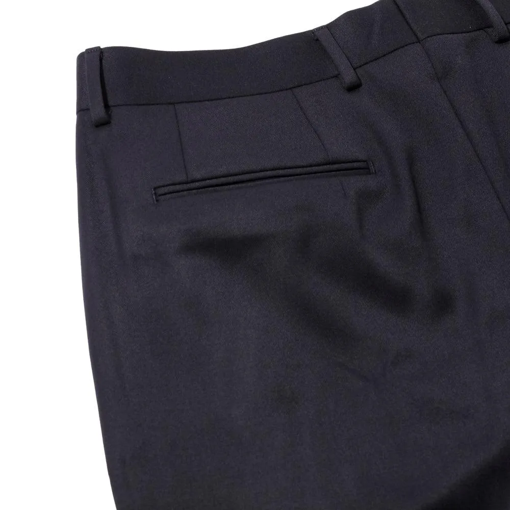 NEAT Back Satin Gabardine Standard Type 1 Navy