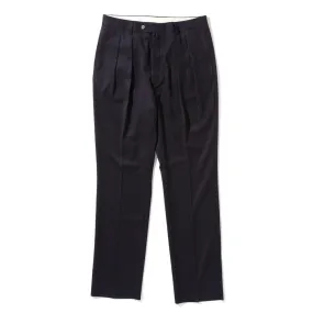 NEAT Back Satin Gabardine Standard Type 1 Navy