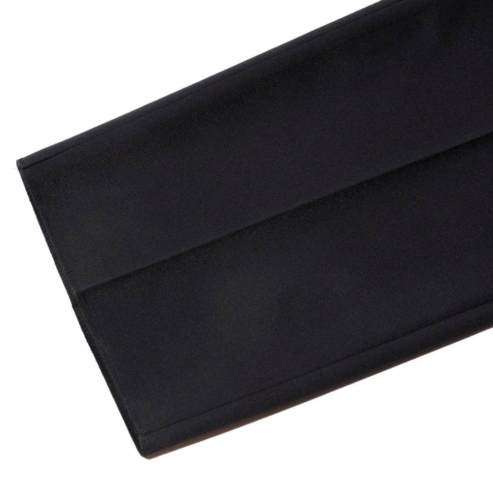 NEAT Back Satin Gabardine Standard Type 1 Navy