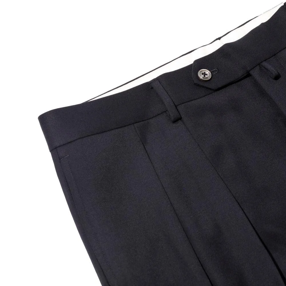 NEAT Back Satin Gabardine Standard Type 1 Navy