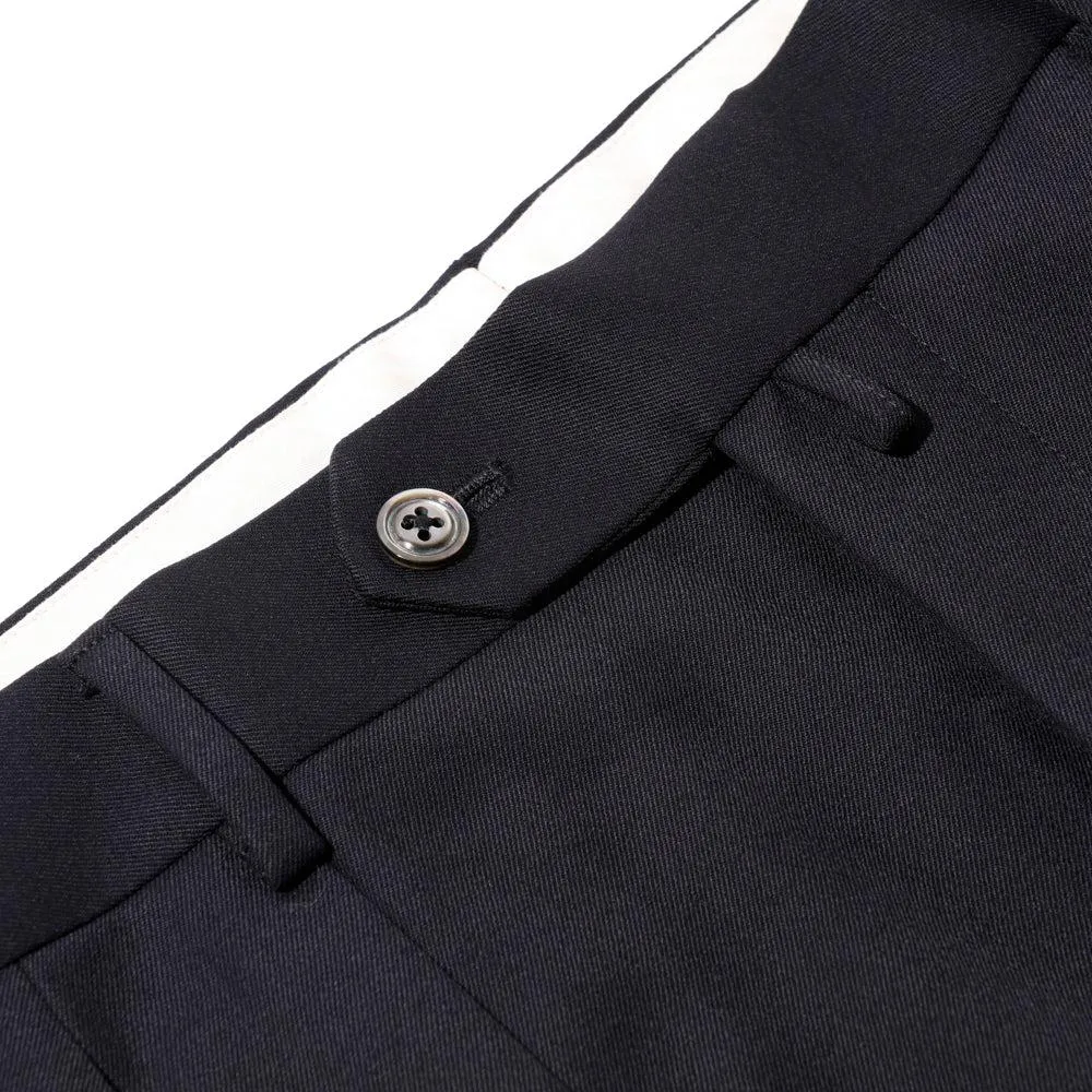 NEAT Back Satin Gabardine Standard Type 1 Navy