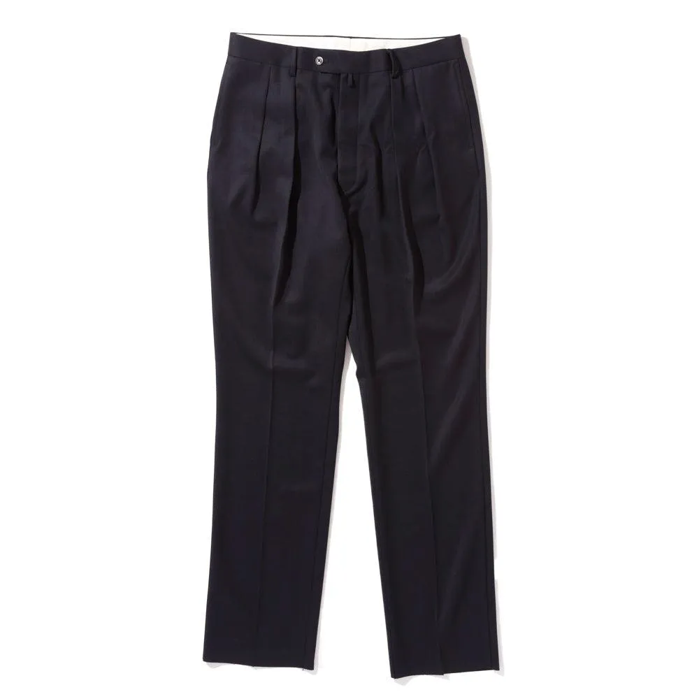 NEAT Back Satin Gabardine Standard Type 1 Navy