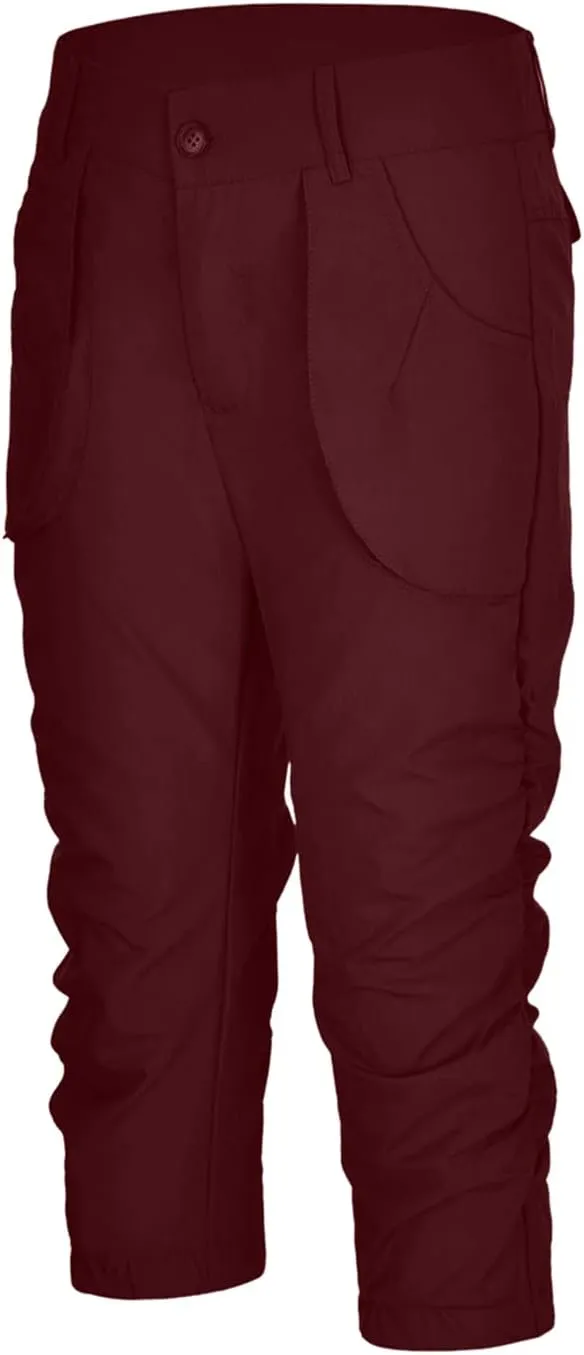 Outdoor Hiking Cargo Pants for Women Baggy Multi Pockets Workout Y2K Pants Stretchy Work Lightweight Travel Trousers