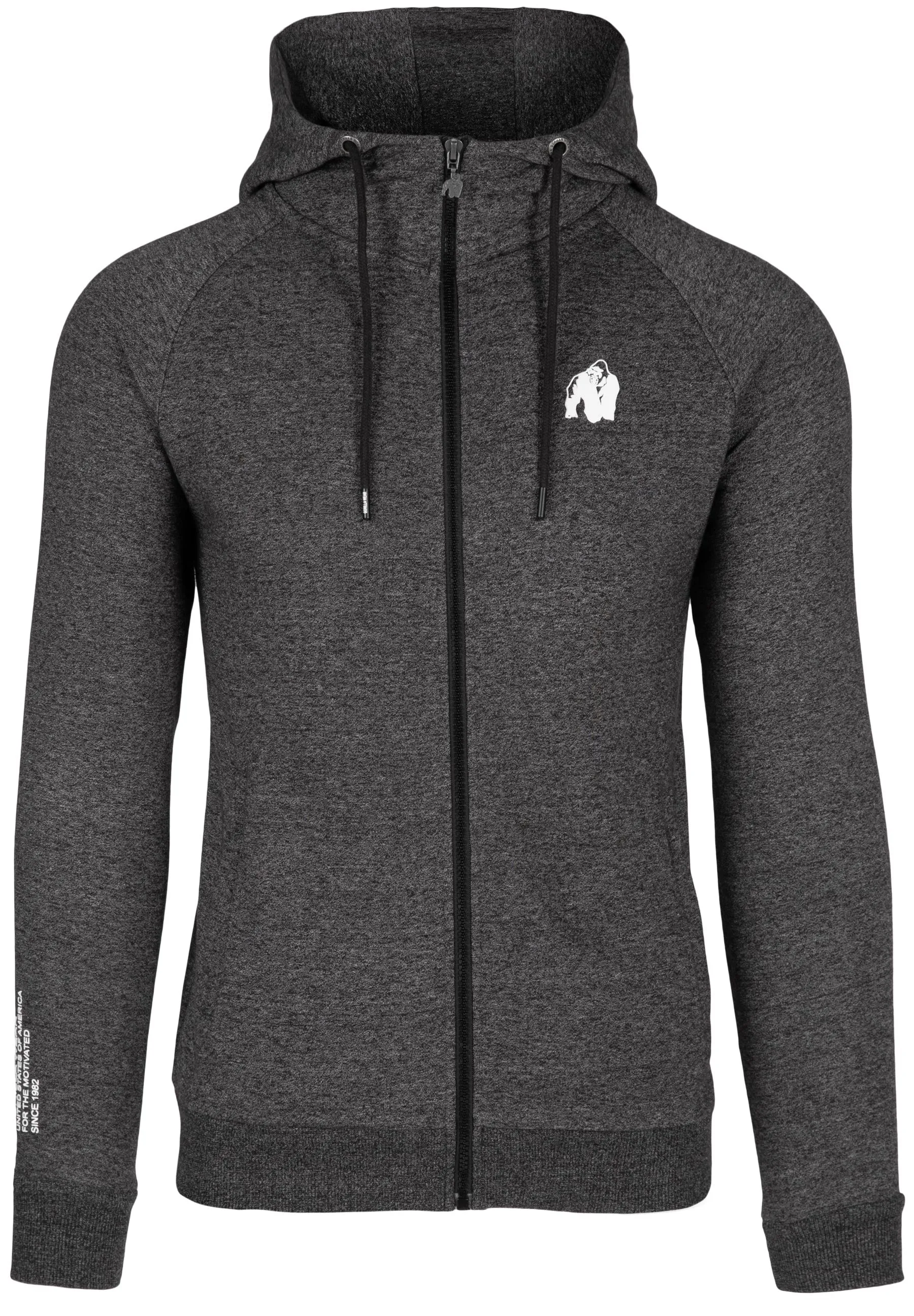 Payette Zipped Hoodie - Gray