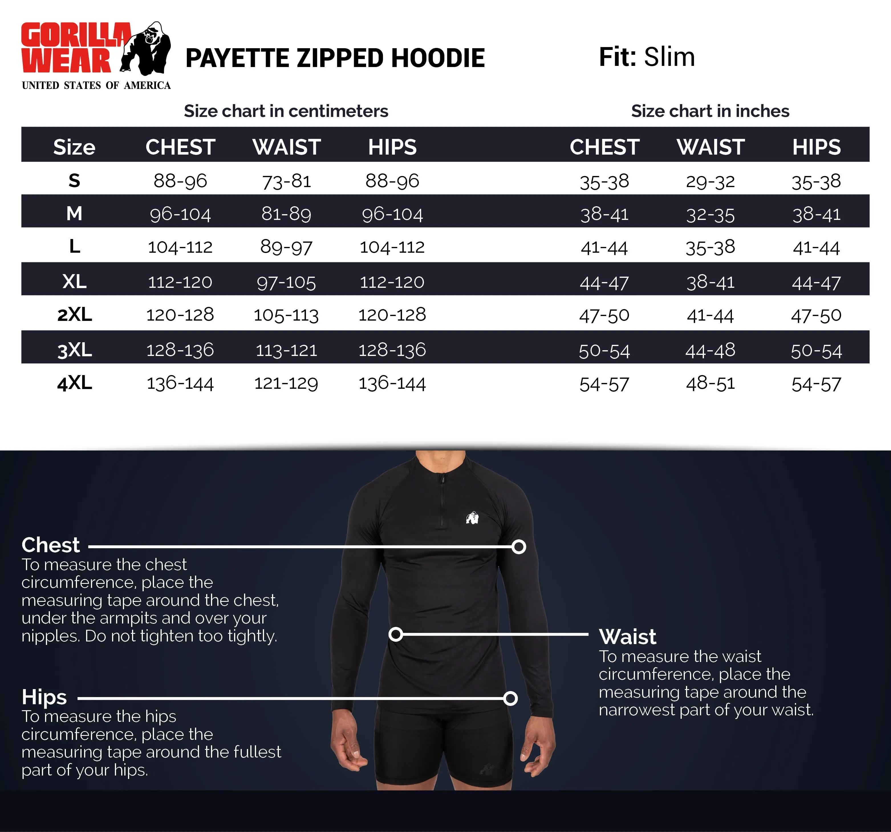 Payette Zipped Hoodie - Gray
