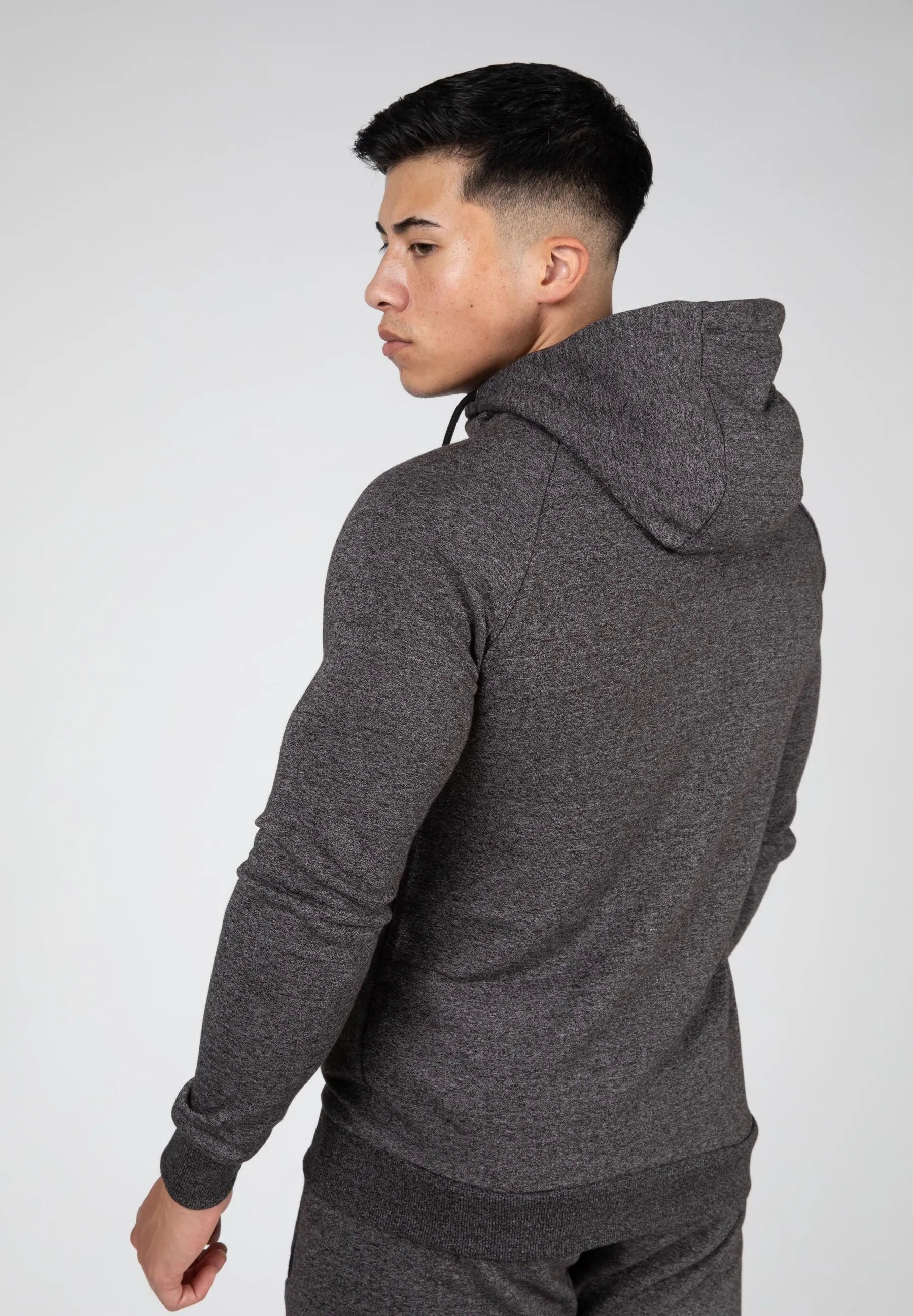 Payette Zipped Hoodie - Gray
