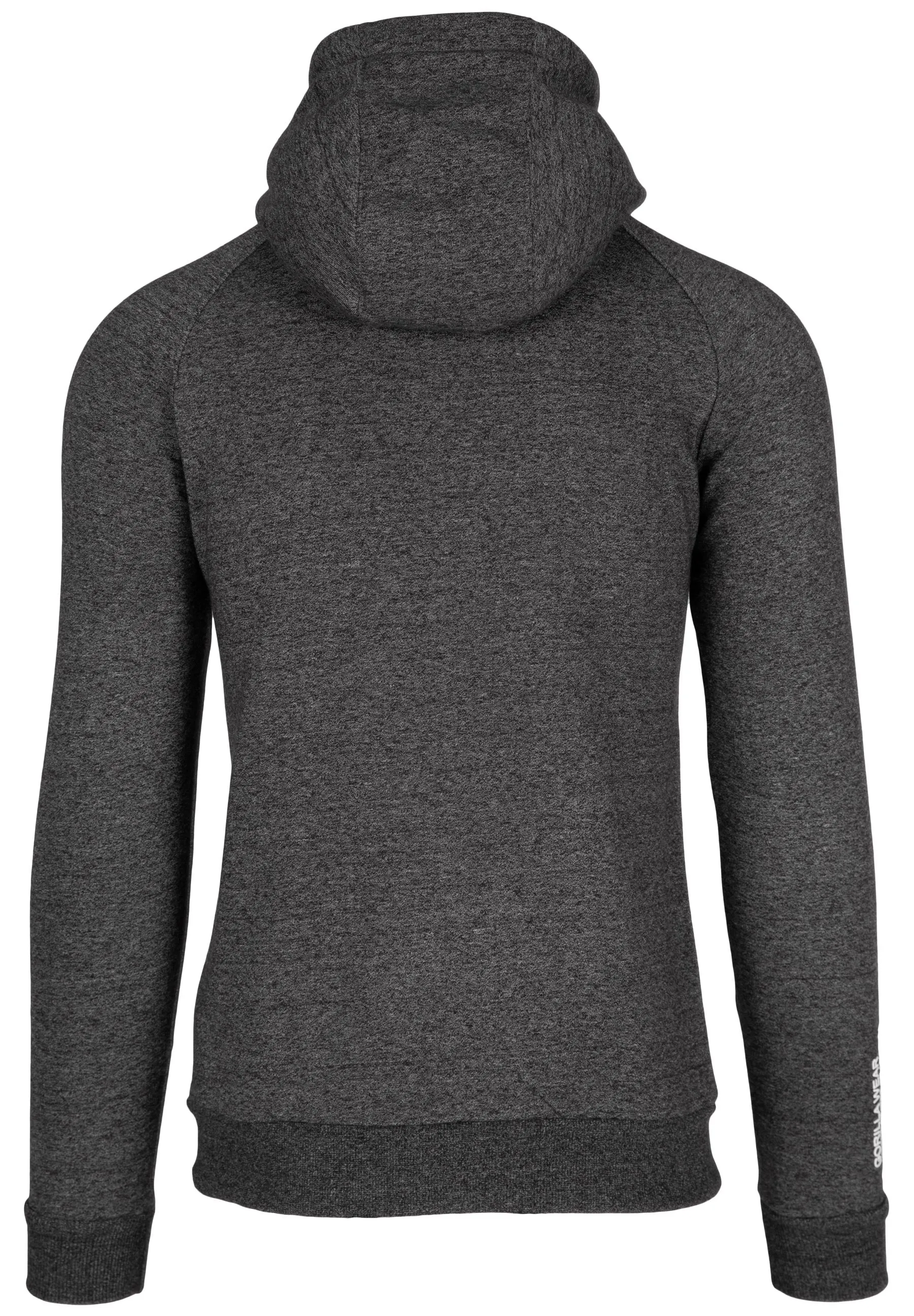 Payette Zipped Hoodie - Gray