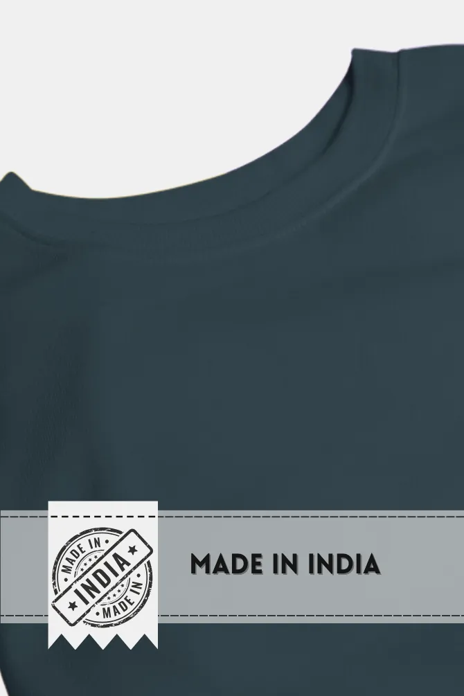 Petrol Blue T-shirt for women
