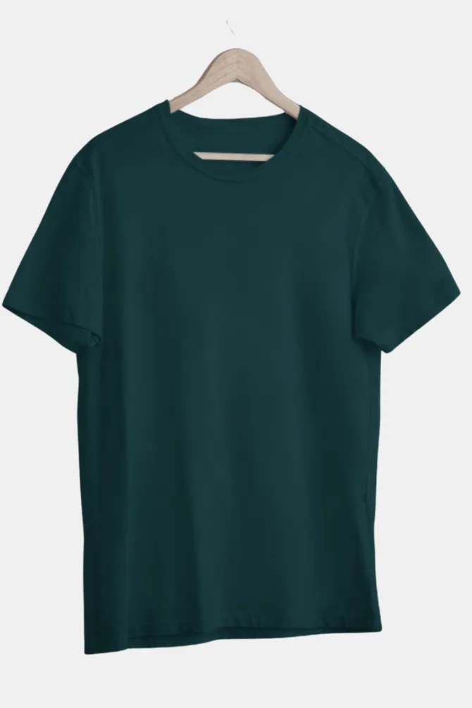 Petrol Blue T-shirt for women
