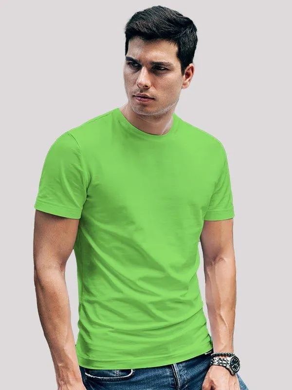 Plain Liril Green Unisex T-shirt