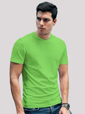 Plain Liril Green Unisex T-shirt